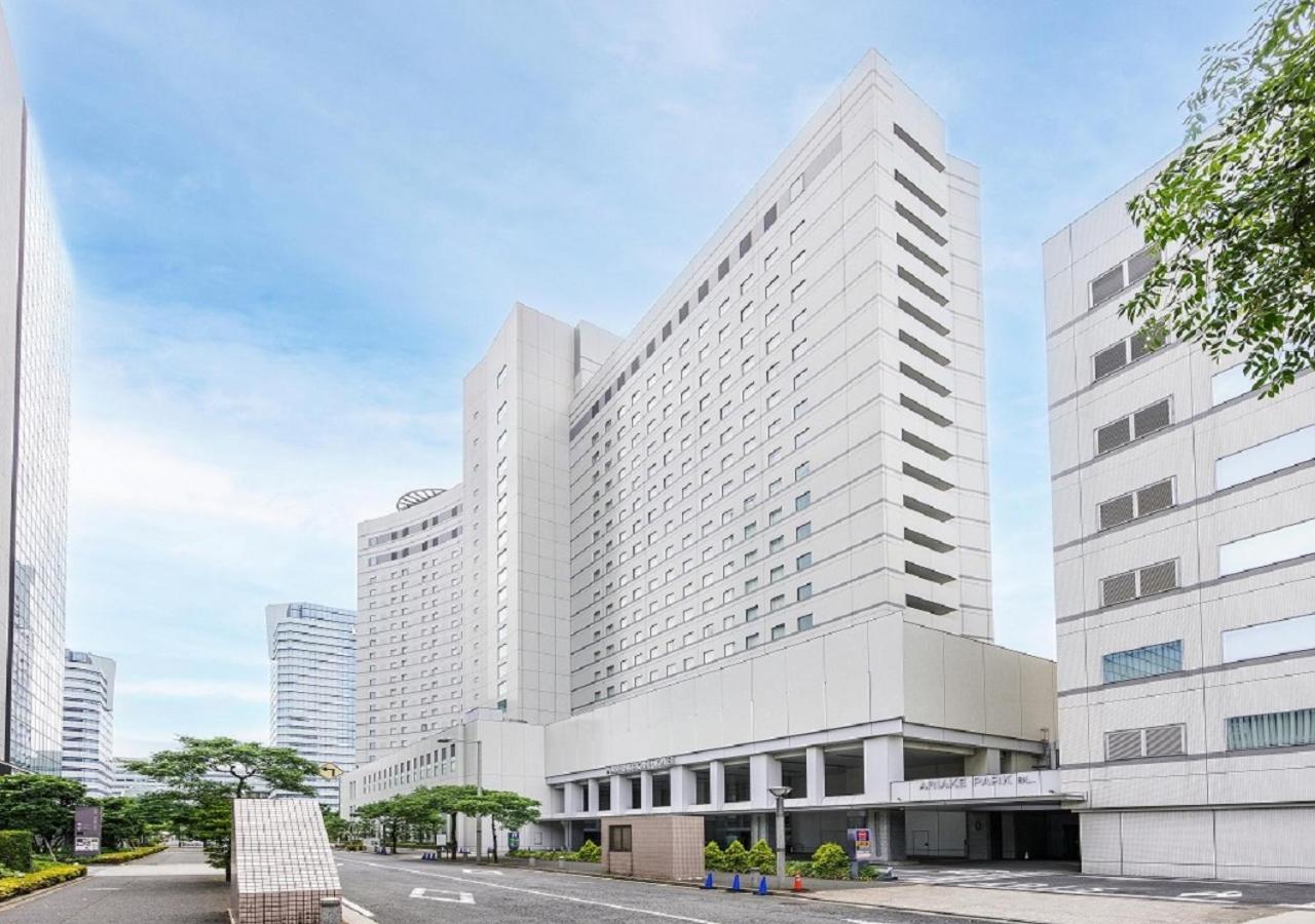 Tokyo Bay Ariake Washington Hotel Tóquio Exterior foto