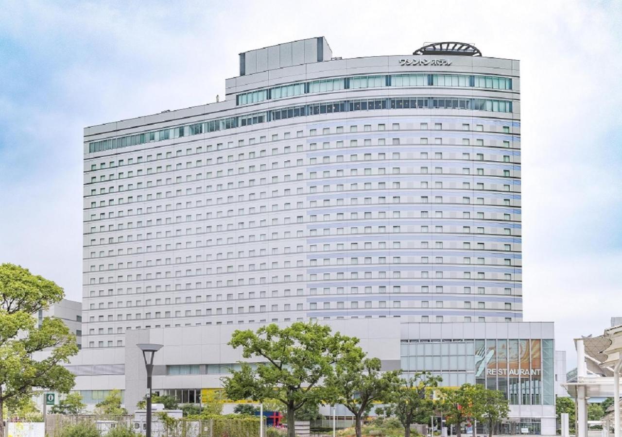 Tokyo Bay Ariake Washington Hotel Tóquio Exterior foto