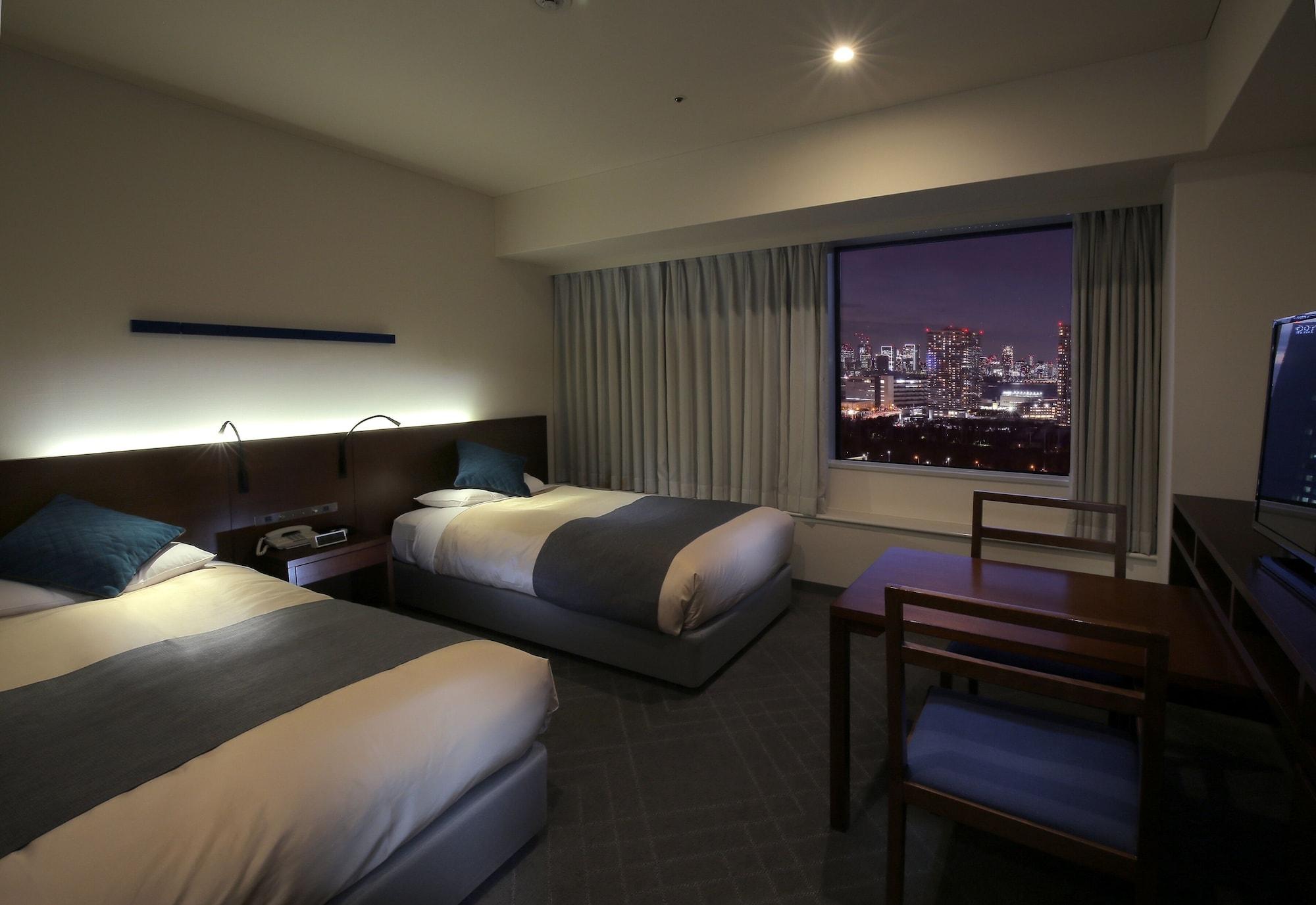 Tokyo Bay Ariake Washington Hotel Tóquio Exterior foto